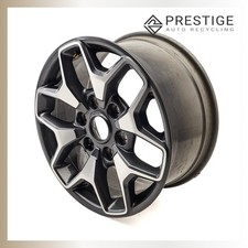 2021-2025 FORD BRONCO Alloy Wheel Rim 17"x8.0J 6 Spoke N2DZ-1007-EA