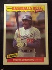 Photo of 1986 Fleer Baseball's Best Sluggers vs. Pitchers #13 Pedro Guerrero