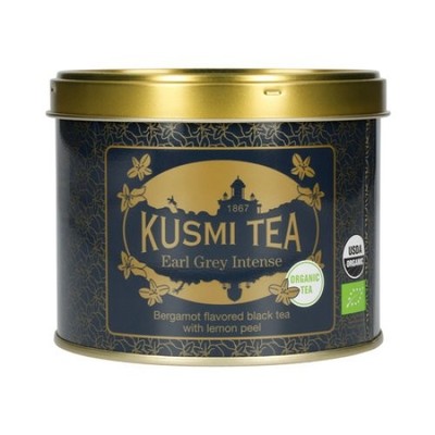 3585810085159 Kusmi Tea - Earl Grey Intense Bio - Loose tea 100g Kusmi Tea