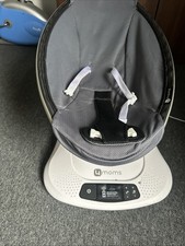 4moms Mamaroo 5.0 Grey Multi-motion Baby Swing/ Rocker/Bouncer