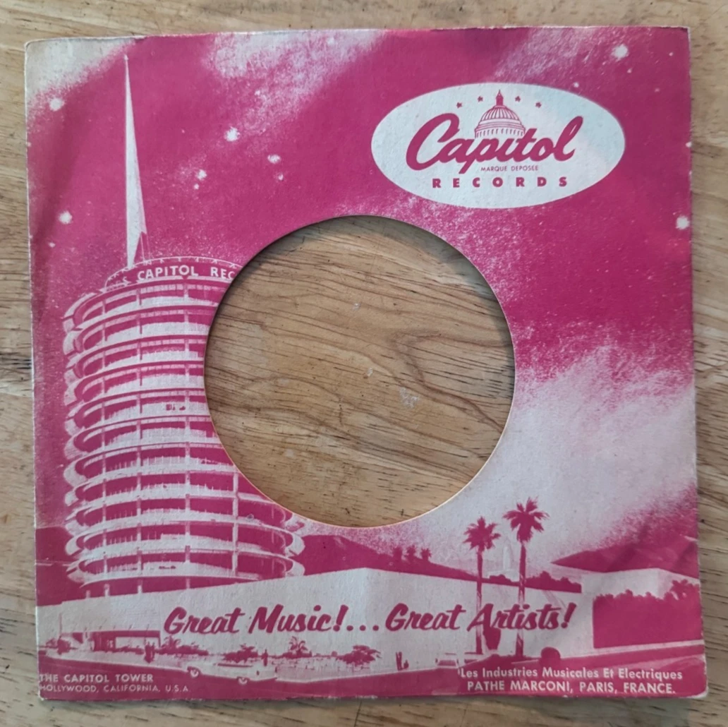 Gene Vincent 45 RPM Vinyl Records Import for sale | eBay