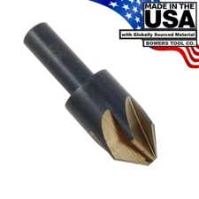 Norseman 7/8" Countersink 82 Degree 6 Flute Hi-Molybdenum M7 Made in USA 67760