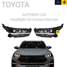 ALPHARD Headlight For TOYOTA Innova HYCROSS Projector LED best Quality Product