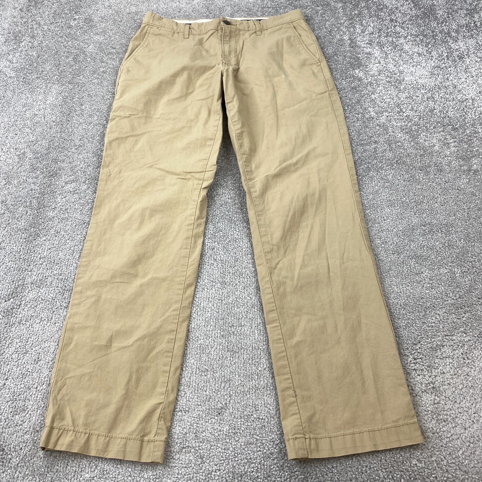 Amazon Essentials Flat Front Slim Chino Pants Men… - image 1