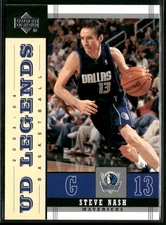 2003-04 Upper Deck Legends #15 Steve Nash