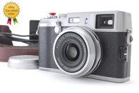 [EXC+6 w/charger] Fujifilm FinePix X100 12.3MP Digital Camera Silver From JAPAN