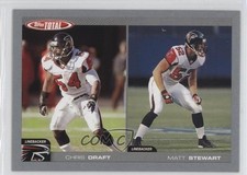2004 Topps Total Silver Chris Draft Matt Stewart #270 l7y