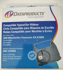 DataProducts R5111 Typewriter Ribbon For IBM Wheelwriter & Panasonic KX-E3000 thumbnail