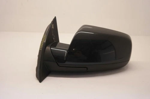 10 11 GMC Terrain Driver Left Side Power Mirror Black Paint to Match Opt DL8