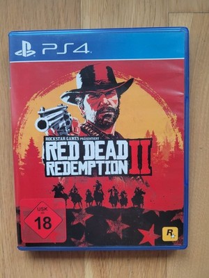 Red Dead Redemption 2 mit Landkarte (Sony PlayStation 4)