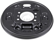 A.B.S. Spritzblech Bremsscheibe für HYUNDAI i20 (PB, PBT) für KIA RIO III (UB)