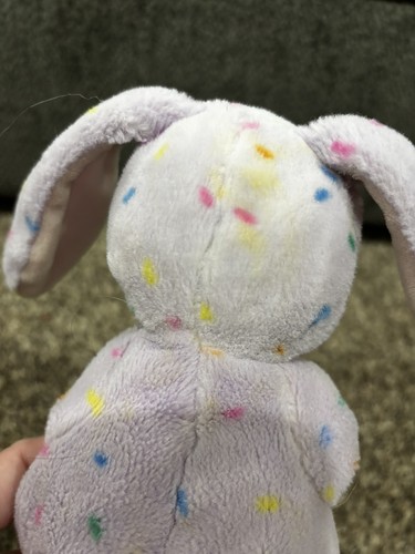Ty Beanie Babys (Beanie Bellies) Hyazinthe lila Osterhase 6 Zoll 2002 - Bild 4 von 9