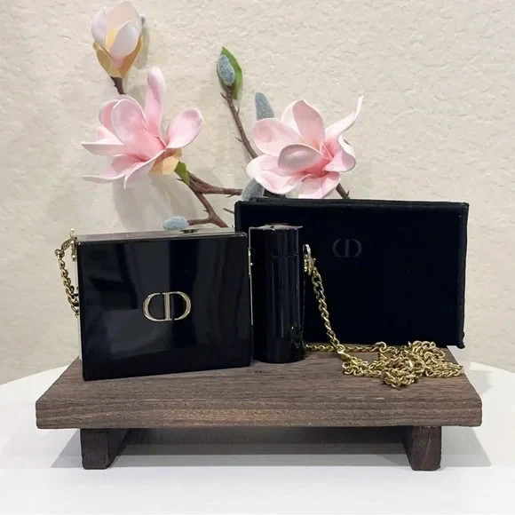 Dior Rouge Dior Minaudière Limited Edition Clutch & Lipstick