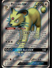 Persian GX Full Art Ultra Rare SM Unbroken Bonds 207/214 Colorless Holofoil Poke on eBay