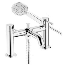 Bristan MI BSM C Mila Bath Shower Mixer Tap Pillar Mounted Chrome New Boxed