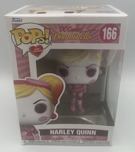Harley Quinn Funko Pop 166 DC Comics x/ Protector