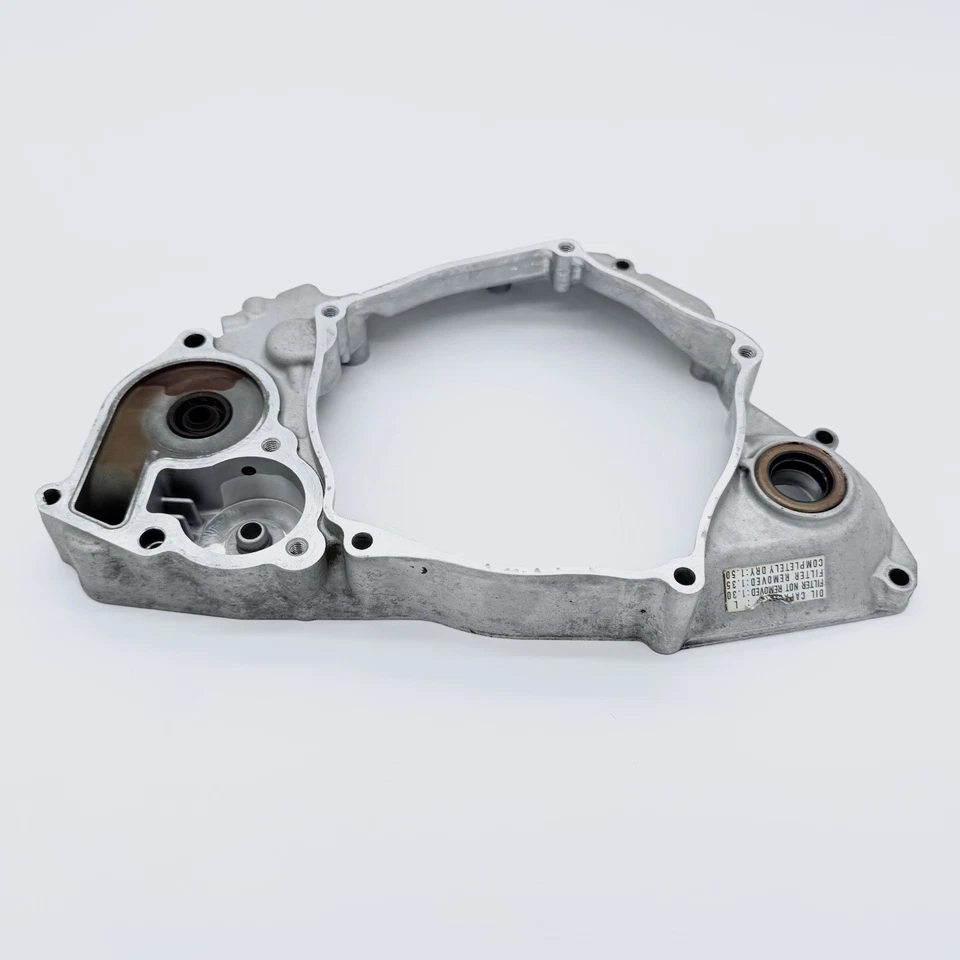 Cubierta de embrague interior carcasa manivela derecha fabricante original Kawasaki KX250F 2004-2005 KX 250F Foto 2 de 4