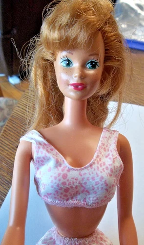 Vintage 1987 Barbie the Sensations Bopsy Doll Red Hair/Freckles
