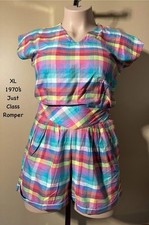 True vintage 70s Romper