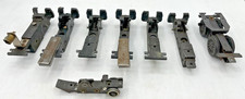 Lot of (8) Various Gilbert American Flyer S & HO Gauge Loco Chassis for Parts