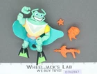 Ray Fillet 100% Complete Teenage Mutant Ninja Turtles TMNT 1990 Vintage Action