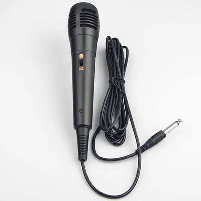 Wired Vocal Mic Integrated Karaoke Recording New Dynamic Microphone – UK