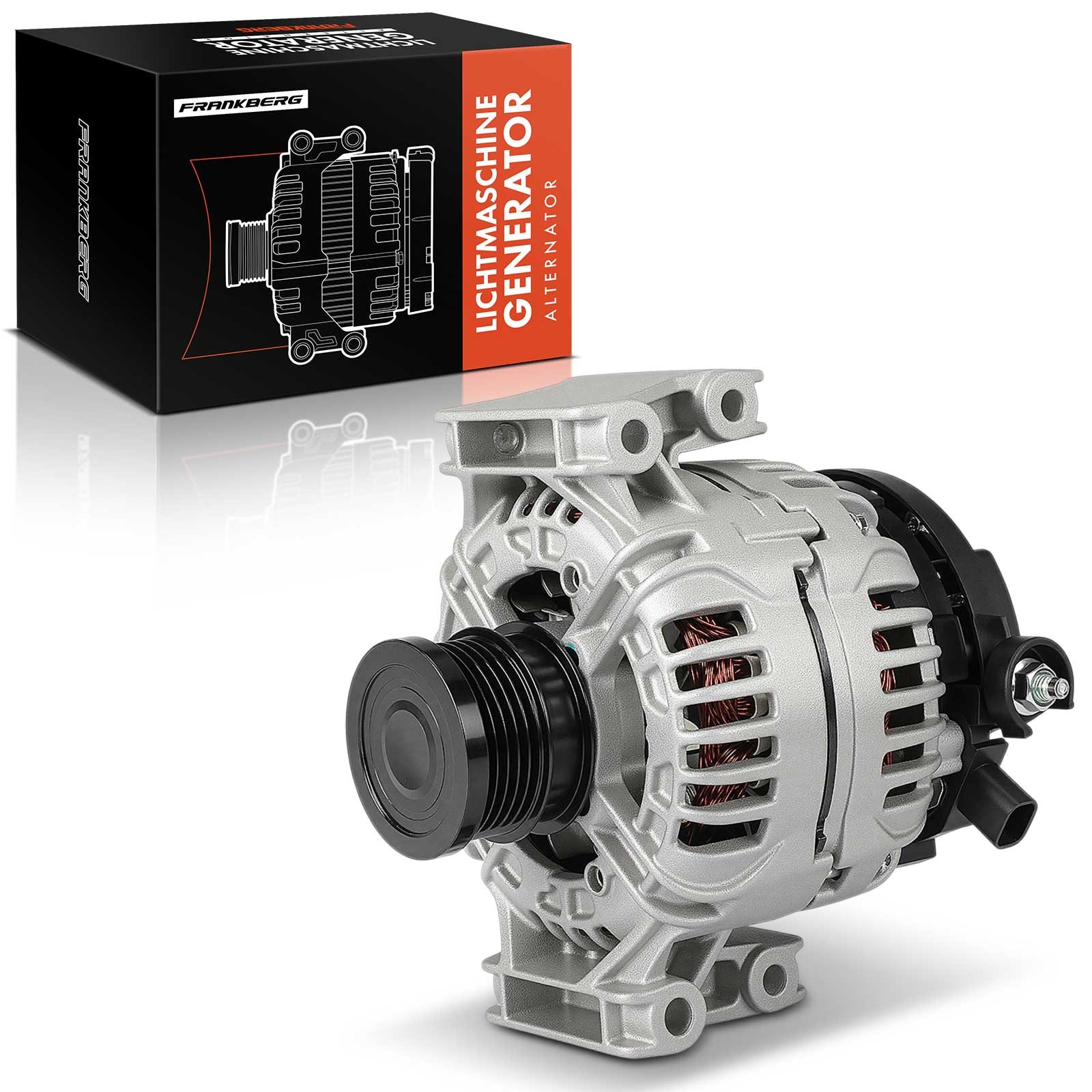 Frankberg Alternator for Opel Astra 00-05 Zafira 00-12 Vauxhall Astra 00-05