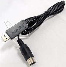 Guitar Hero World Tour Band DRUM KIT TUNER CABLE Calibrate Midi to USB set cord