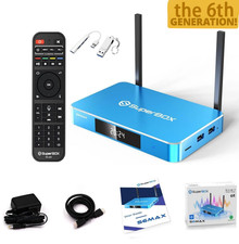   2026 NEWEST SUPERBOX S6 MAX- FREE SHIPPING - Brand NEW