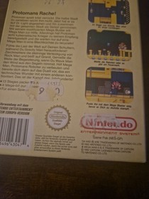 Nintendo Nes Mega Man 5 OVP CIB RARIT&Auml;T 