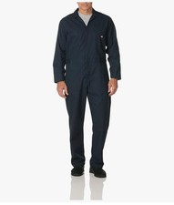 Dickies Men's Deluxe Blended Long Sleeve Coveralls - D48799BLK M REG US