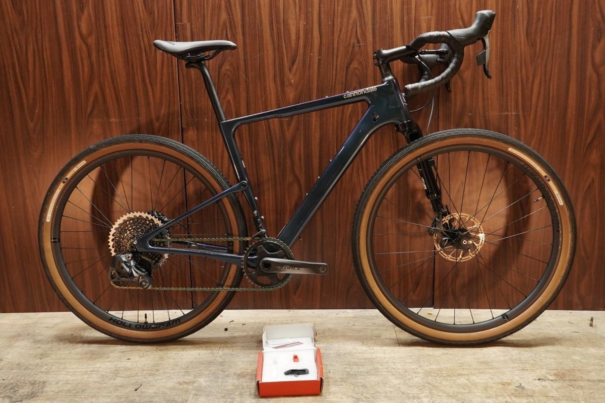 2020 Cannondale Topstone Carbon Lefty Gravel Bike SRAM Mix 2x11