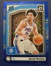 2024-25 Donruss Optic Jared McCain Rated Rookie Blue Velocity #270 RC