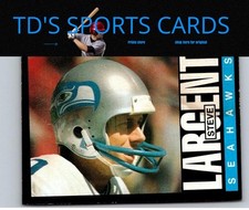 1985 Topps #389 Steve Largent