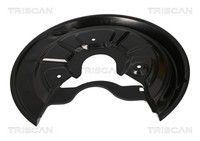 Triscan Spritzblech Bremsscheibe 8125 29204 Stahl FüR VW Golf Plus 5 5M1 521 1K1