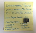 Humminbird Lakemaster Mid-South V.1 Mapping Chip. 60 High Def Lakes.  — photo 1
