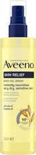 Aveeno Skin Relief Body Oil Spray, With Oat Oil & Jojoba Oil For Sensitive Skin