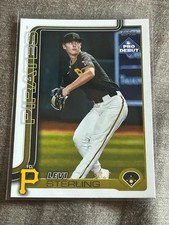 112520 2025 Topps Pro Debut Levi Sterling FCL Pirates