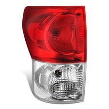 DNA MOTORING Taillight Tail Lamp Compatible With Toyota Tundra 2007-2009, Lef...