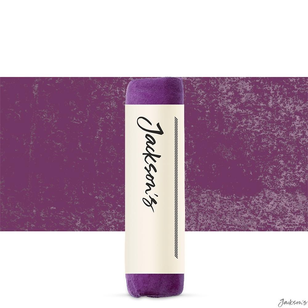 Jackson's : Handmade Soft Pastel : Dark Lilac : Smooth, Buttery Texture with ...