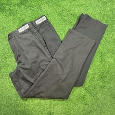 2 New Pairs Of Mens CintAs Navy Work Pants Size 32x33 NWT