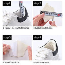 3Pair 6PCS Heel Pad Insoles Cushioned Adjustable Anti Wear Sport Shoes US