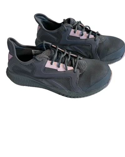 Reebok Flexagon 3.0 Scarpe da Lavoro Grigio Donna Larghezza 8.5