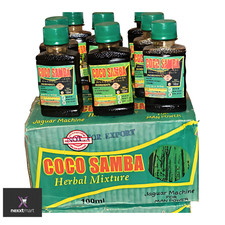Coco Samba - 1 carton - 24 jars