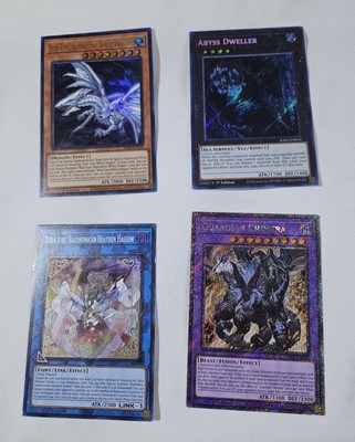 Yu-Gi-Oh! TCG Multiple Rare Cards Valued Over $75 Total