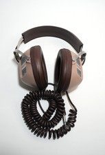 Vintage Koss Pro/4AA Stereo Headphones   Brown   Good Condition