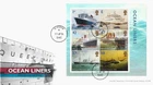 GB FDC – Ocean Liners – Glasgow postmark – 2004