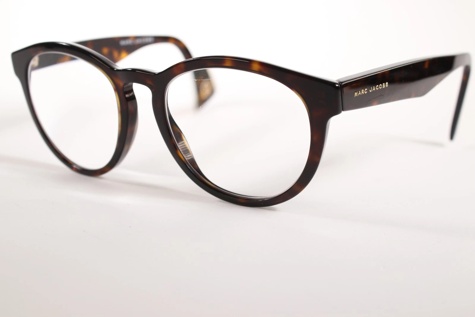 Marc Jacobs Eyeglasses MMJ 12 Women Havana Full Rim Plastic Glasses Frames 51 mm