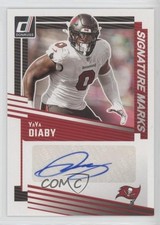 2025 Panini Donruss Signature Marks YaYa Diaby #SM-YDY Auto 11oq