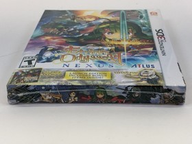 3DS: Etrian Odyssey Nexus Launch Edition *NEW/SEALED & FREE SHIPPING*